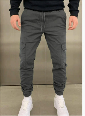 Lace Elastic Sports Baggy Pants Leisure