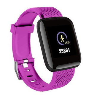 Smart Fitness Tracker - Blood and Sleep Monitor
