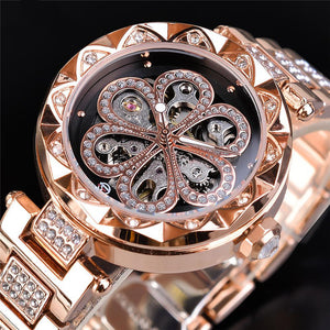 Premium Wrist Watches Stainless Steel Clock