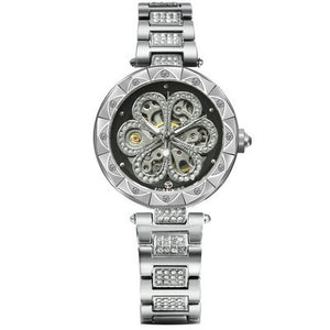 Premium Wrist Watches Stainless Steel Clock