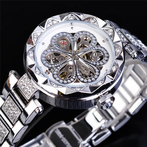Premium Wrist Watches Stainless Steel Clock