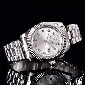 Southberg Brand Selling 3 Steel Band Watches