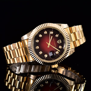 Southberg Brand Selling 3 Steel Band Watches