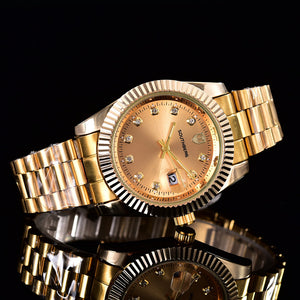 Southberg Brand Selling 3 Steel Band Watches