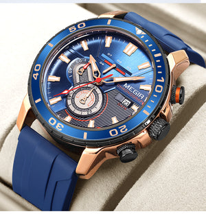 Chronograph Calendar Sports Men's Watches