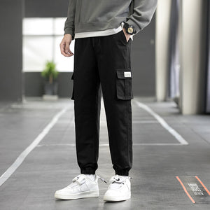 Multi Pocket Casual Sweatpants
