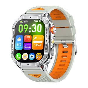 Smartwatch With Heart Rate Monitoring And Bluetooth Calling