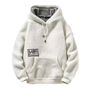 Winter Cashmere Hoodie Men