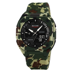 Waterproof Multifunctional Electronic Watch Outdoor