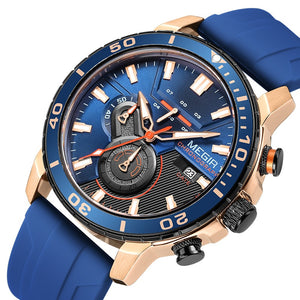 Chronograph Calendar Sports Men's Watches