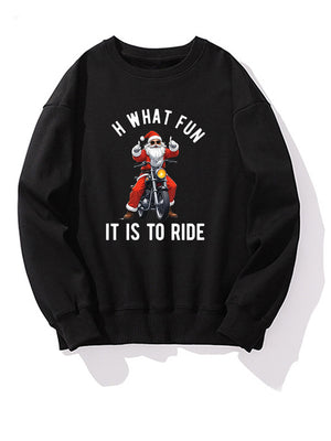Men's Printed Long-sleeve Casual Top