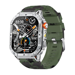 Smartwatch With Heart Rate Monitoring And Bluetooth Calling