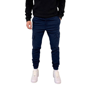 Lace Elastic Sports Baggy Pants Leisure