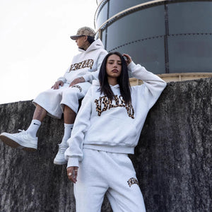 Street Casual Trousers Men And Women All-match Hoodie