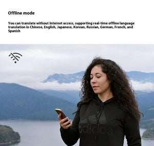 Translation Headphones Supports 144 Languages