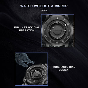 Cool Roman Scale Men's Multifunction Smart Watch