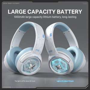 Wireless Gaming Headset Bluetooth Headphones