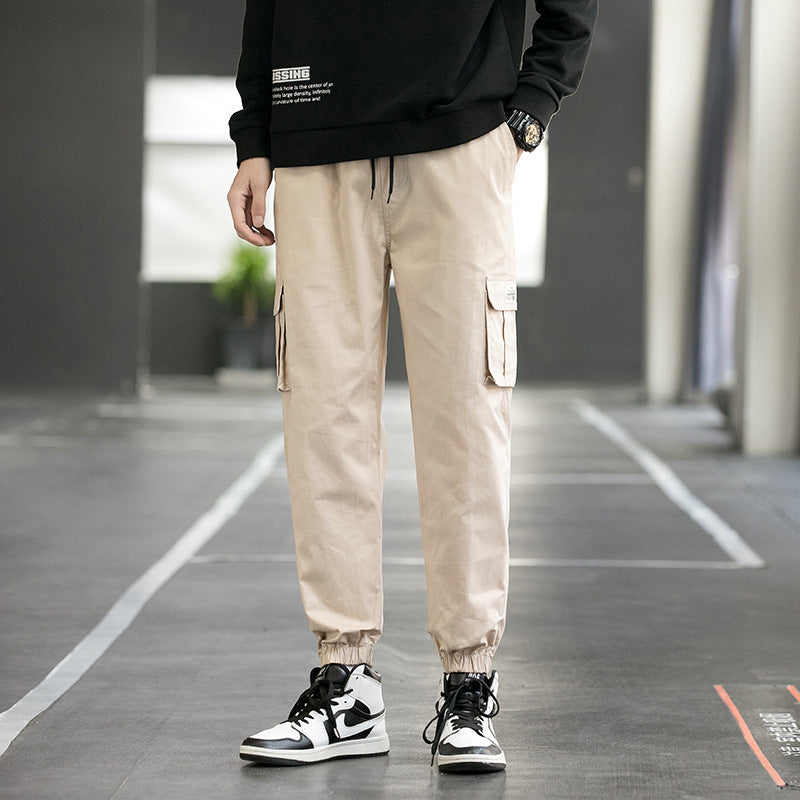 Multi Pocket Casual Sweatpants
