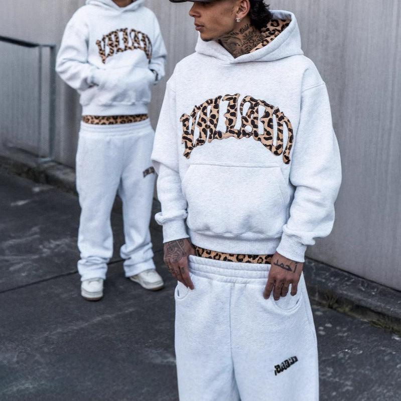 Street Casual Trousers Men And Women All-match Hoodie