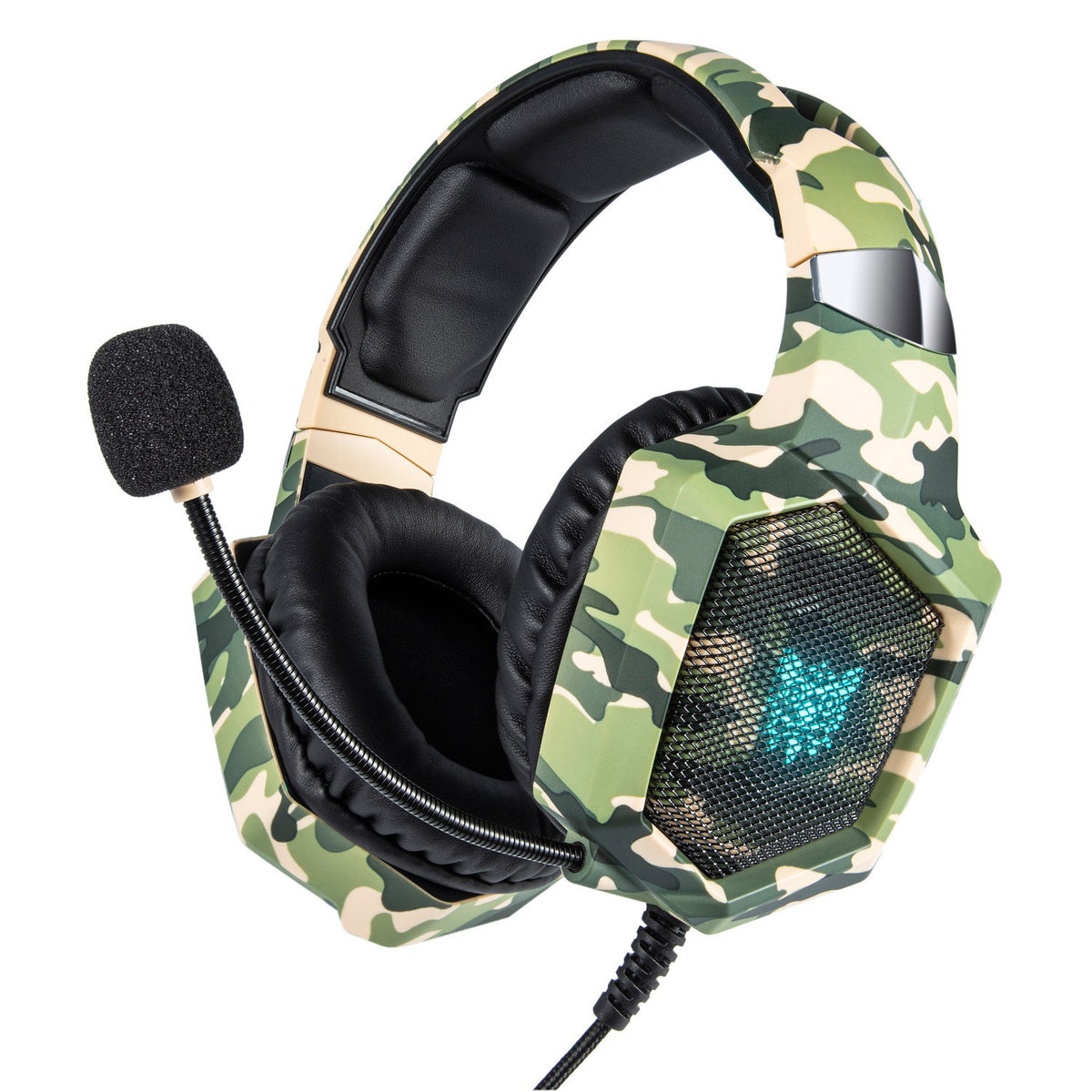 Camouflage Gaming headphones