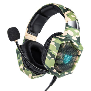 Camouflage Gaming headphones
