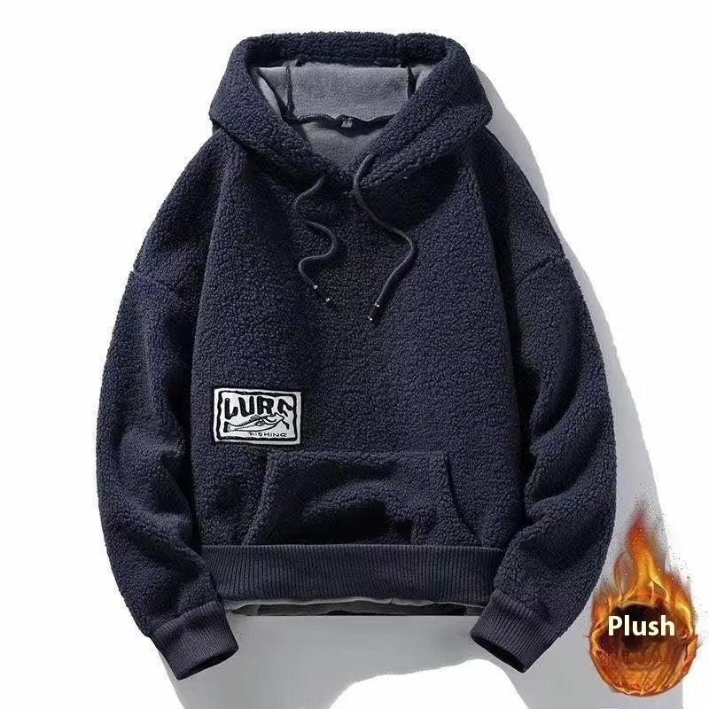 Winter Cashmere Hoodie Men