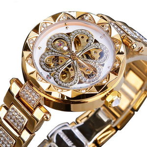 Premium Wrist Watches Stainless Steel Clock