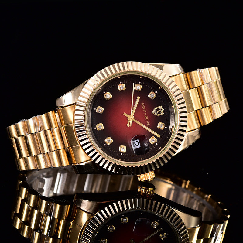 Southberg Brand Selling 3 Steel Band Watches