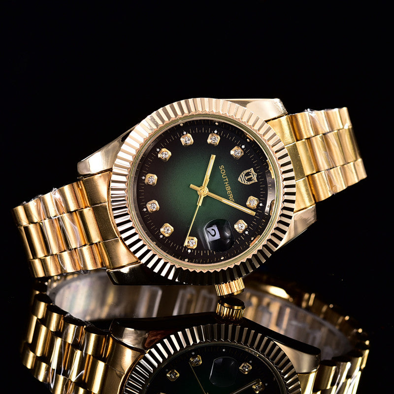 Southberg Brand Selling 3 Steel Band Watches