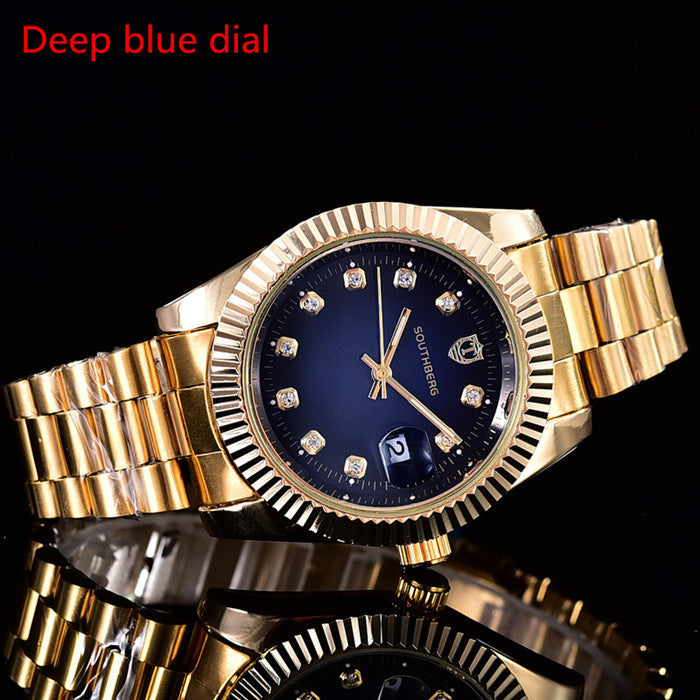Southberg Brand Selling 3 Steel Band Watches