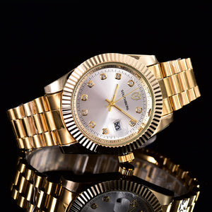 Southberg Brand Selling 3 Steel Band Watches