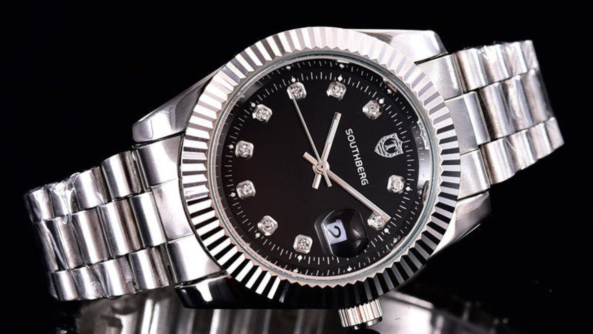 Southberg Brand Selling 3 Steel Band Watches