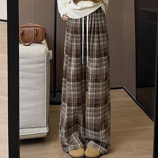 Waist Drooping Baggy Pants