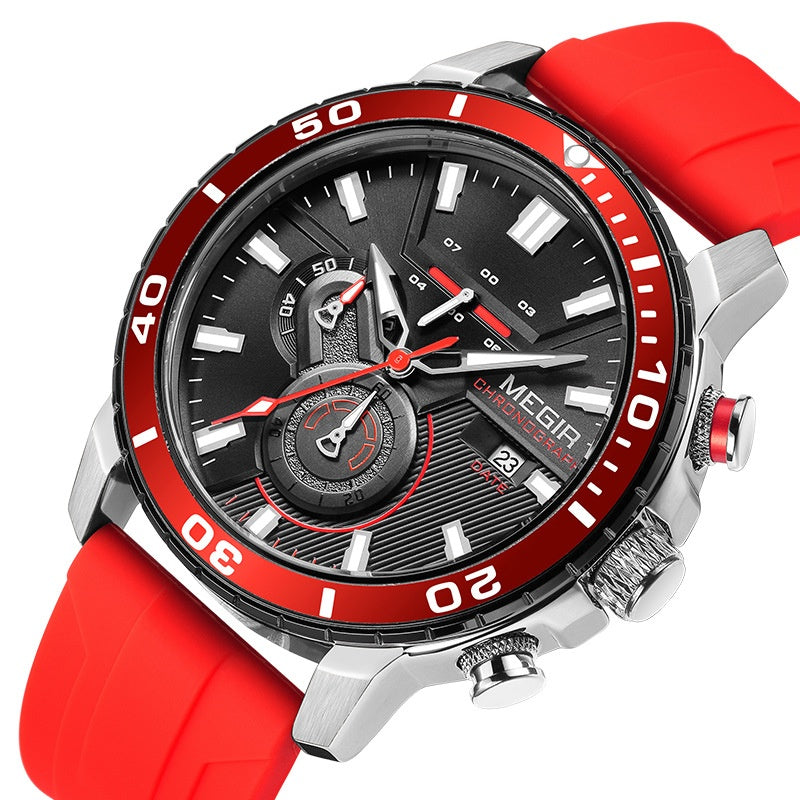Chronograph Calendar Sports Men's Watches