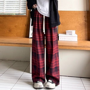 Waist Drooping Baggy Pants