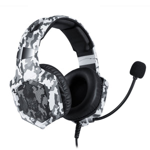 Camouflage Gaming headphones