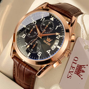 Luxury Watches Waterproof Luminous Quartz