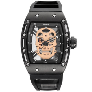 Waterproof sports quartz watch