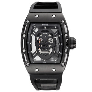 Waterproof sports quartz watch