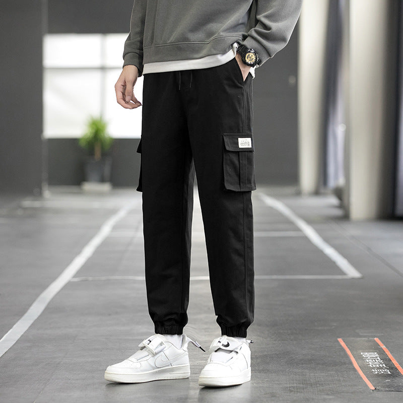 Multi Pocket Casual Sweatpants