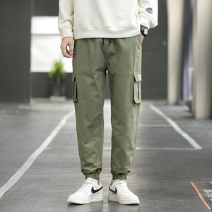 Multi Pocket Casual Sweatpants