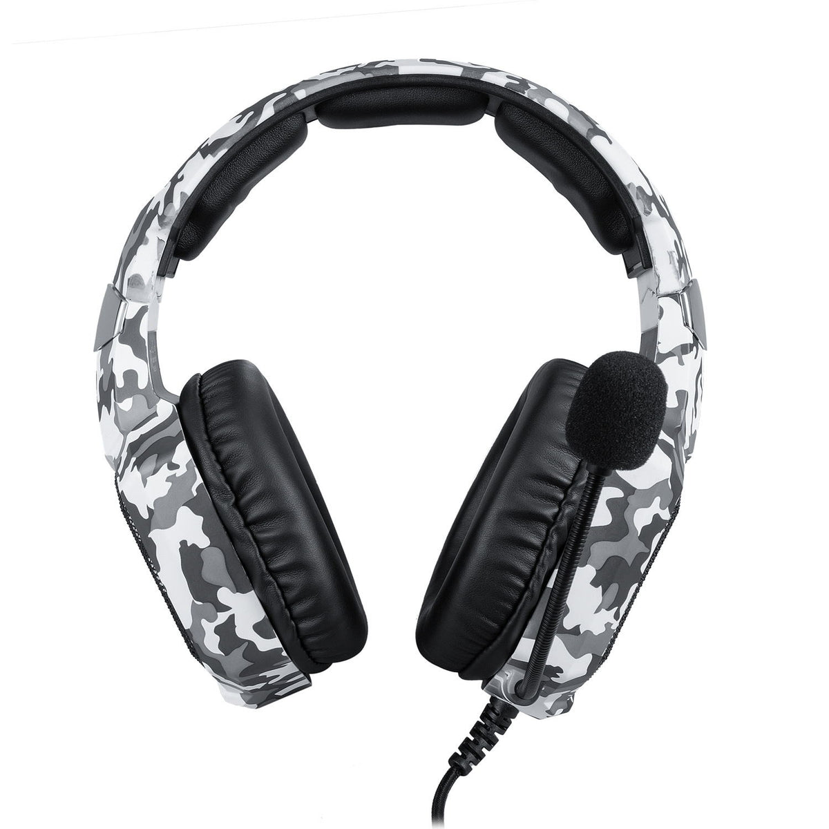 Camouflage Gaming headphones