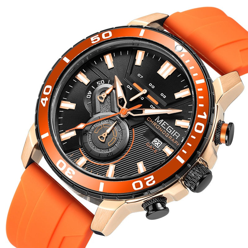Chronograph Calendar Sports Men's Watches