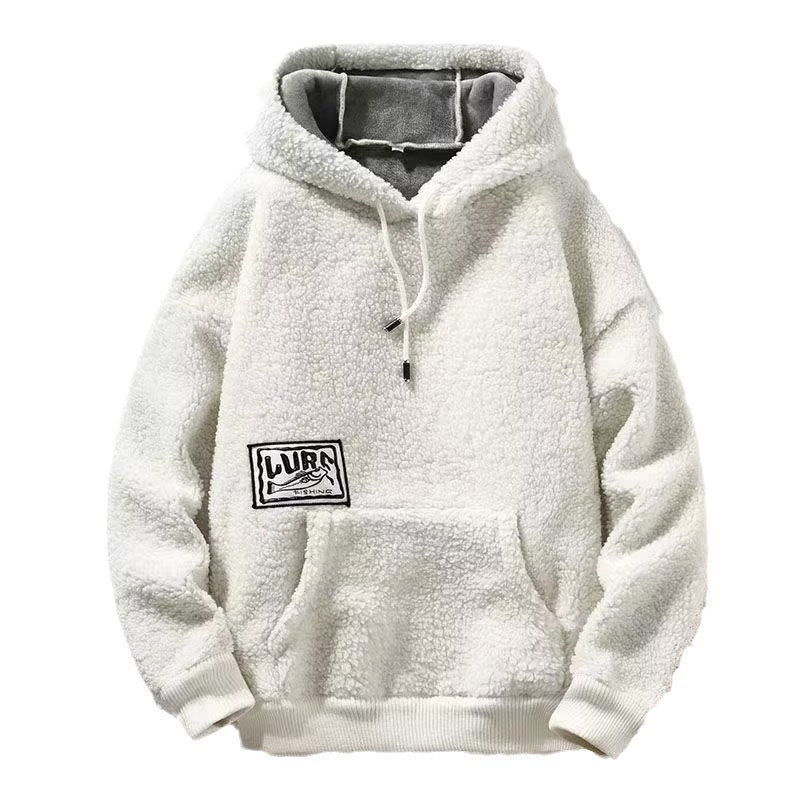 Winter Cashmere Hoodie Men
