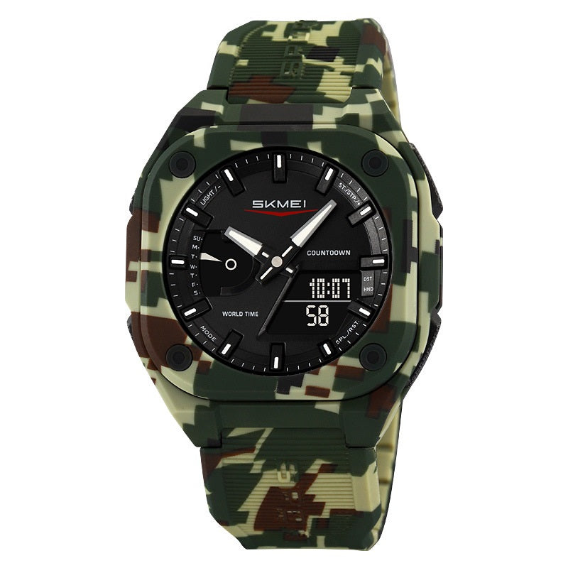 Waterproof Multifunctional Electronic Watch Outdoor