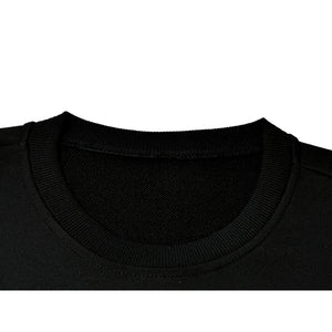 Men's Printed Long-sleeve Casual Top