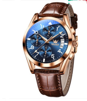 Luxury Watches Waterproof Luminous Quartz