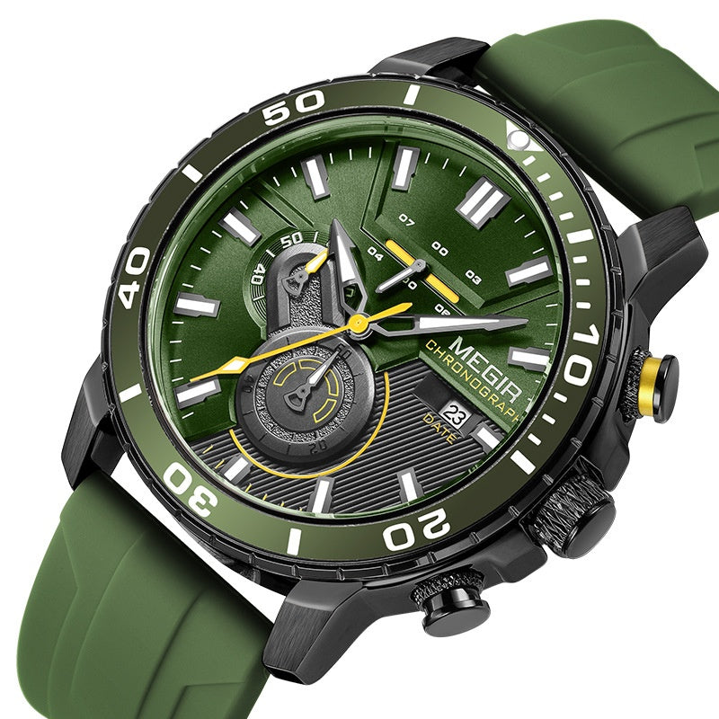 Chronograph Calendar Sports Men's Watches