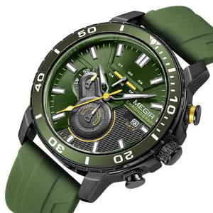 Chronograph Calendar Sports Men's Watches