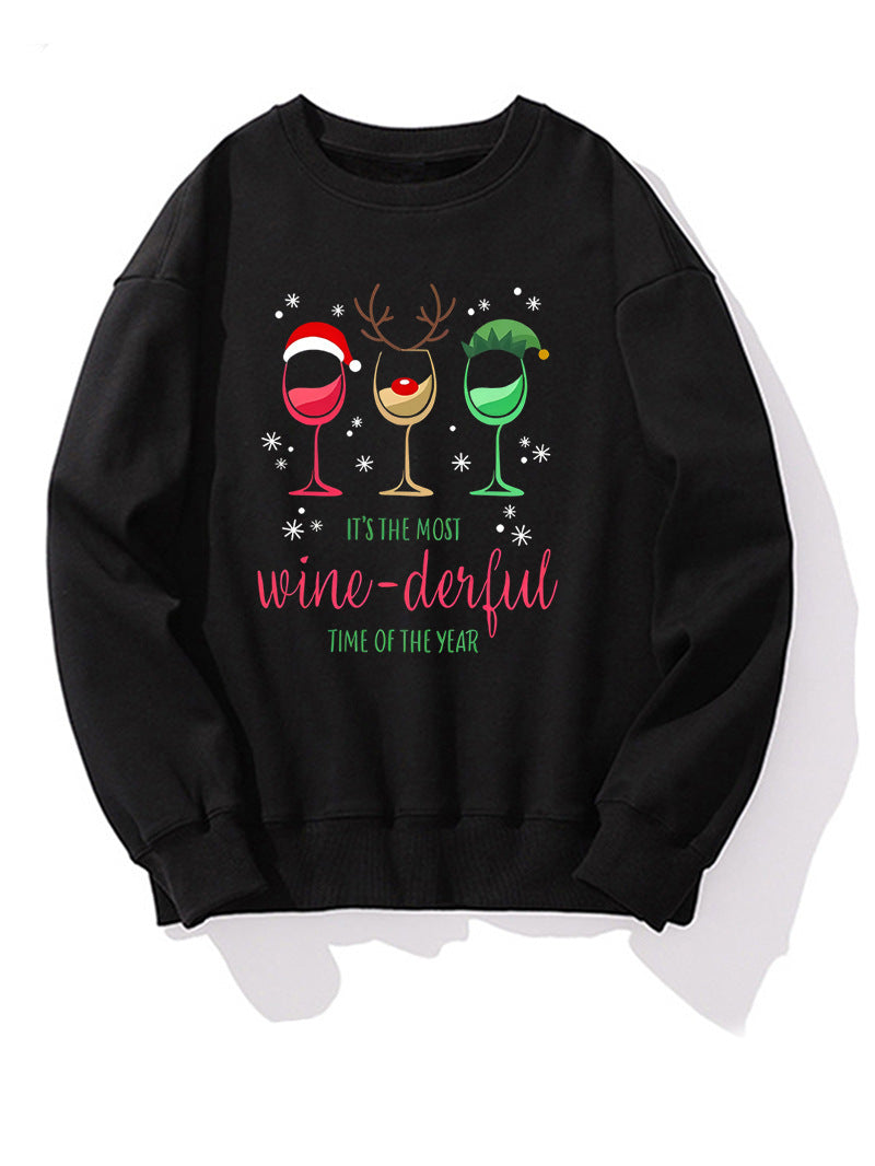 Men's Printed Long-sleeve Casual Top